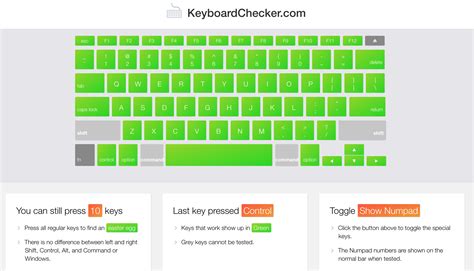 keyboard checker linux